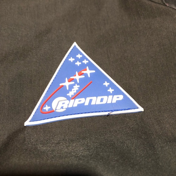 Ripndip Witch cat Windbreaker Men's Small - Picture 2 of 6